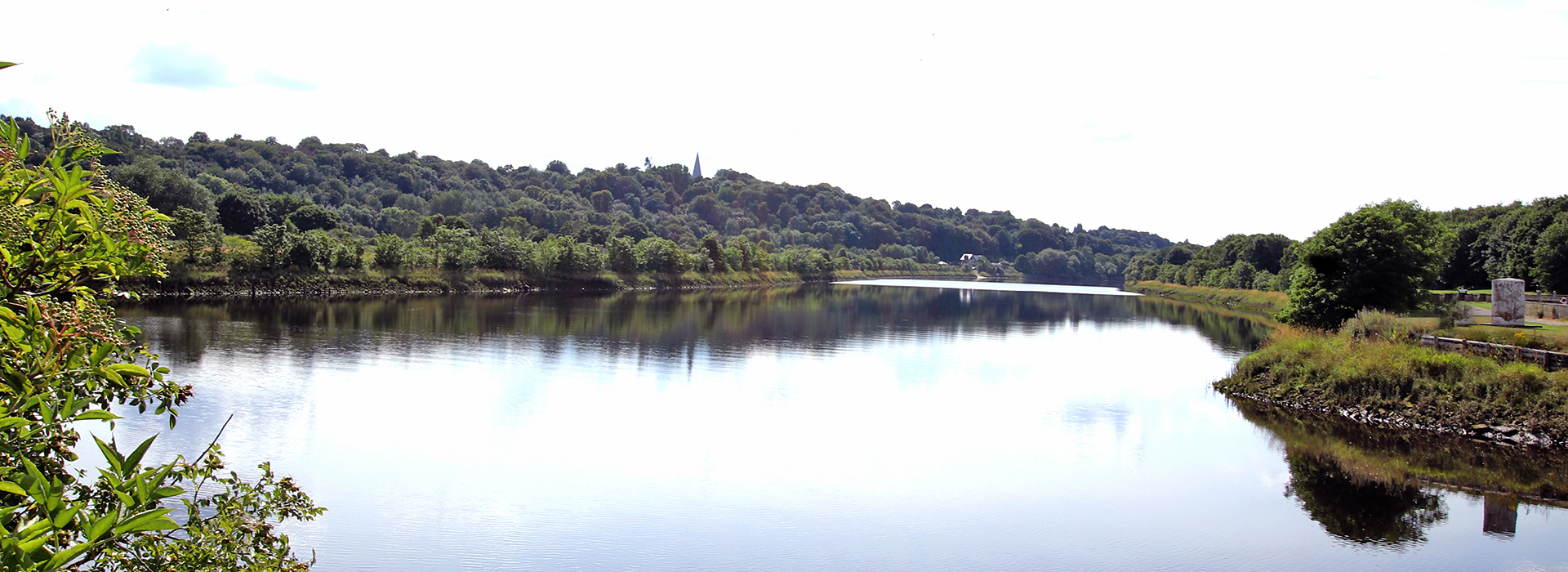 Newburn Riverside CP - looking east