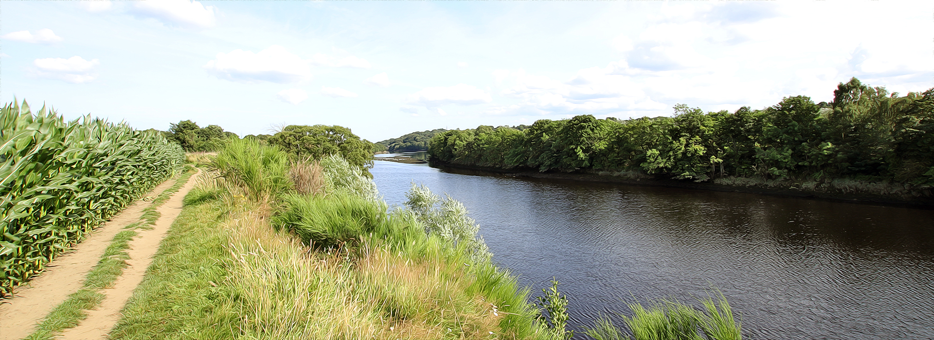 Newburn Riverside Park - River Tyne