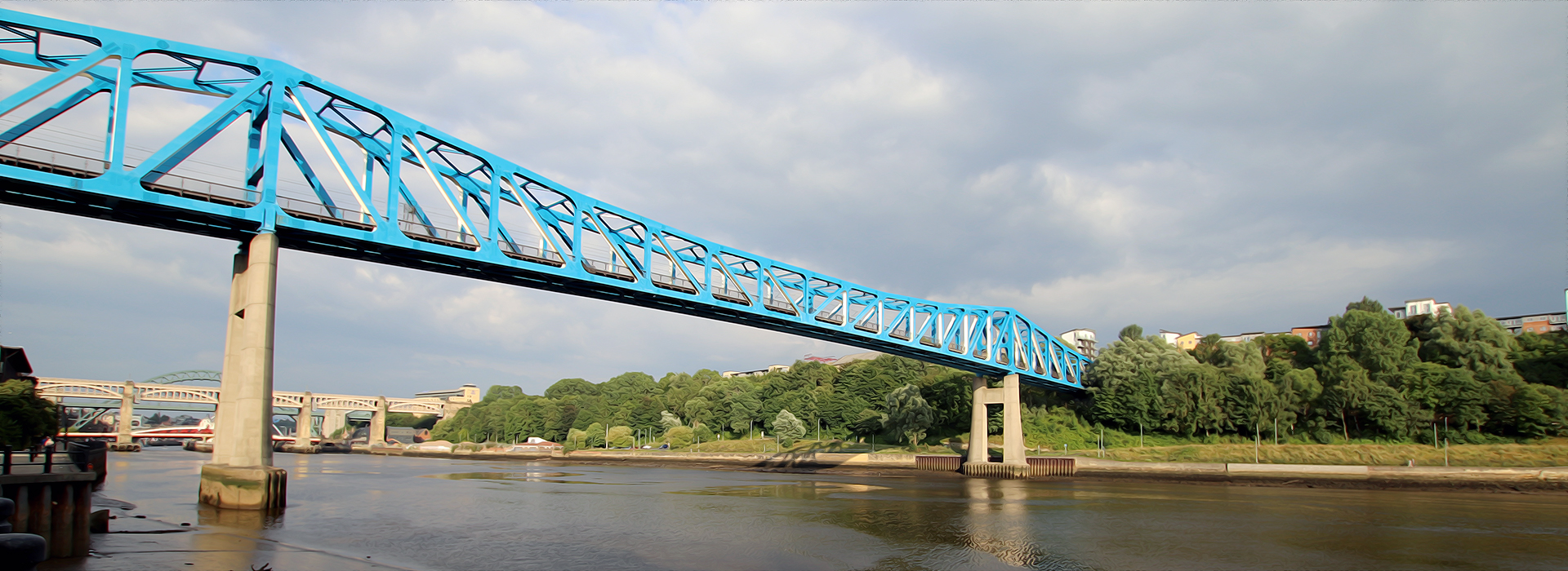 Metro Briidge - River Tyne