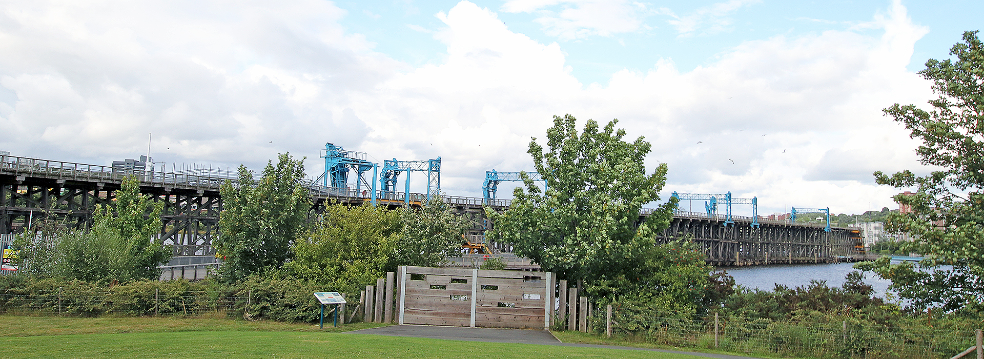 Gateshead Staiths