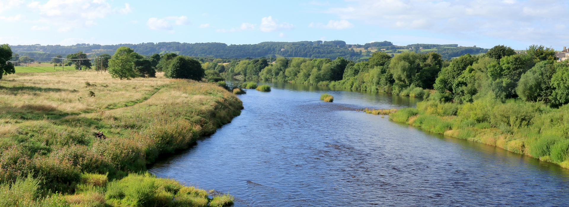 Corbridge in Northumberland